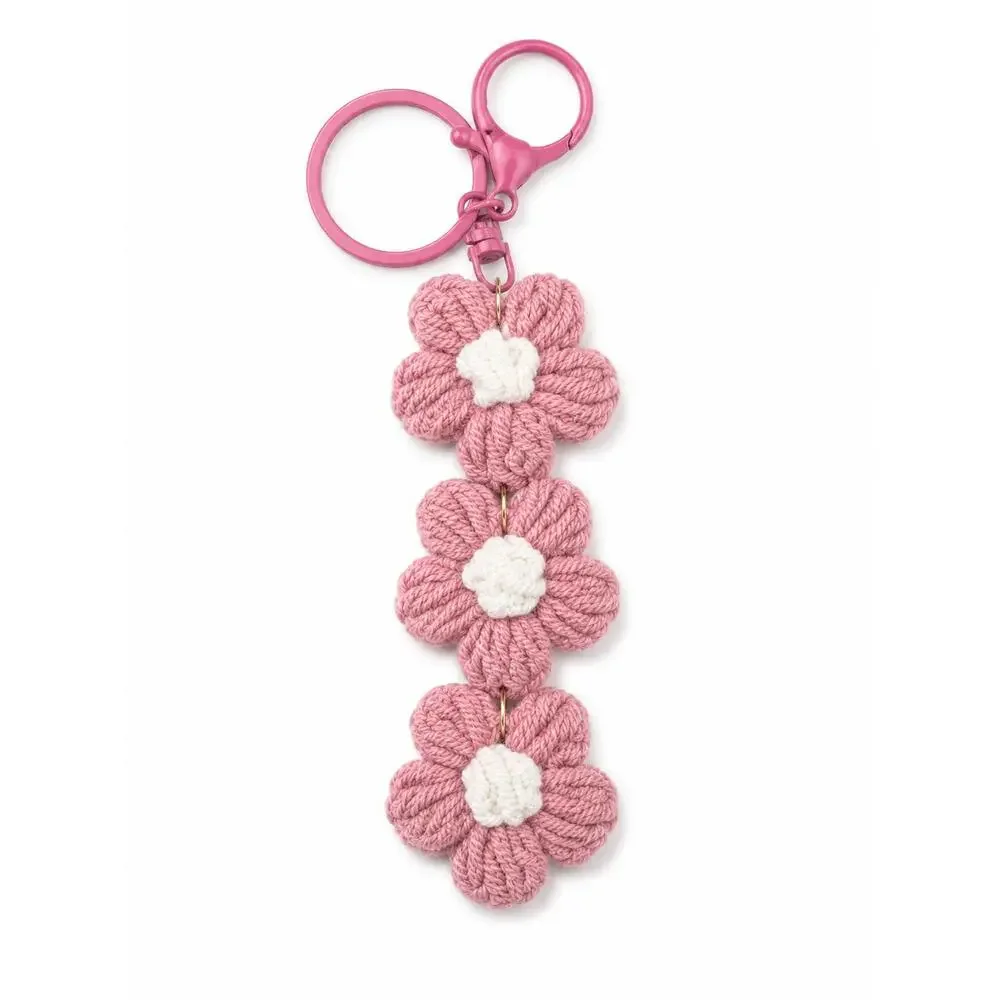 Bloom & Go Crochet Daisy Charm